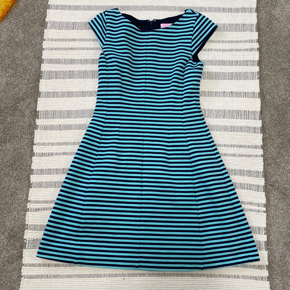 Lilly Pulitzer Striped Pattern Dress
